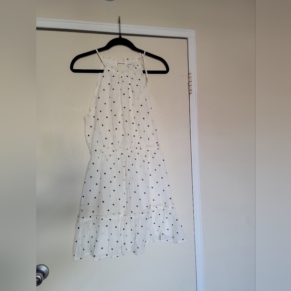 Moon River Halter Dress Size L - Picture 3 of 10